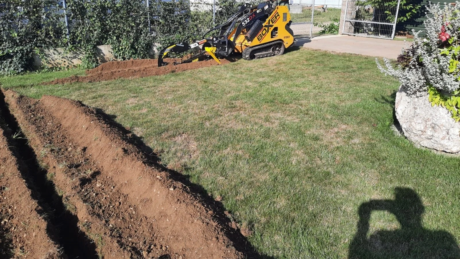 Sisteme profesionale de drenaj pentru irigare gradina in Suceava si imprejurimi